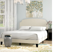Greenburg Upholstered Panel Bed