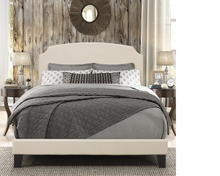 Greenburg Upholstered Panel Bed