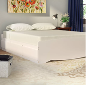 Hayman Storage Platform Bed