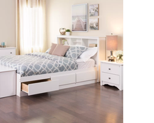 Hayman Storage Platform Bed
