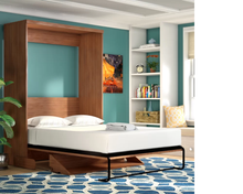 Lafountian Queen Murphy Bed