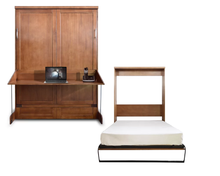 Lafountian Queen Murphy Bed