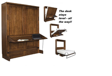 Lafountian Queen Murphy Bed