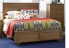 Loughran Traditional Platform Bed