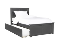 Marjorie Twin Platform bed with trundle
