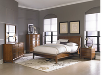 Moorcroft Panel Bed