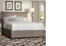 Otterville Upholstered Panel Bed