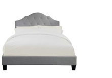 Rizzuto Upholstered Panel Bed