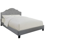 Rizzuto Upholstered Panel Bed