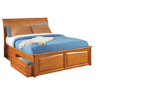 Winstead Storage Platform Bed
