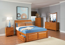 Winstead Storage Platform Bed