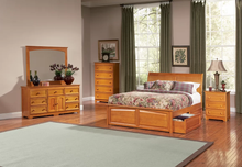 Winstead Storage Platform Bed