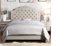 Julia Upholstered Panel Bed