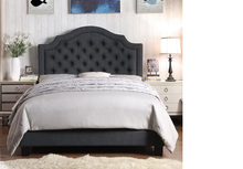 Julia Upholstered Panel Bed