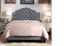 Julia Upholstered Panel Bed