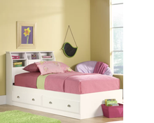 Revere Storage Platform Bed