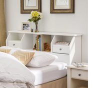Revere Storage Platform Bed