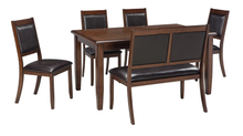 Chavers 6 Piece Dining Table set