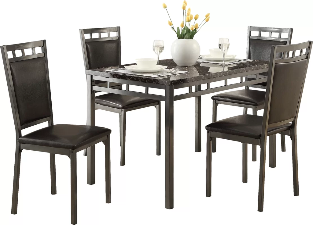 Bernice 5 piece dining set new arrivals