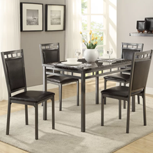 Bernice 5 Piece Dining Table set