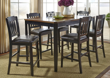 Chandlerville 7 Piece Dining Table set
