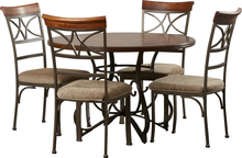 Gramann 5 Piece Dining Table set