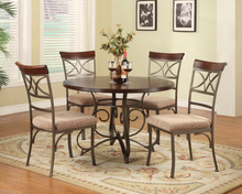 Gramann 5 Piece Dining Table set