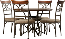 Gramann 5 Piece Dining Table set