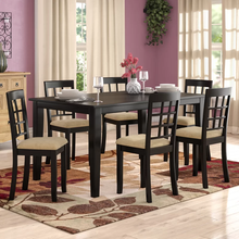 Oneill Modern 7 Piece Dining Table set