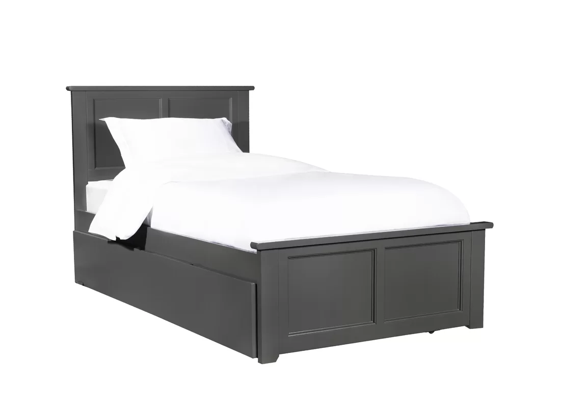 Marjorie Twin Platform bed with trundle