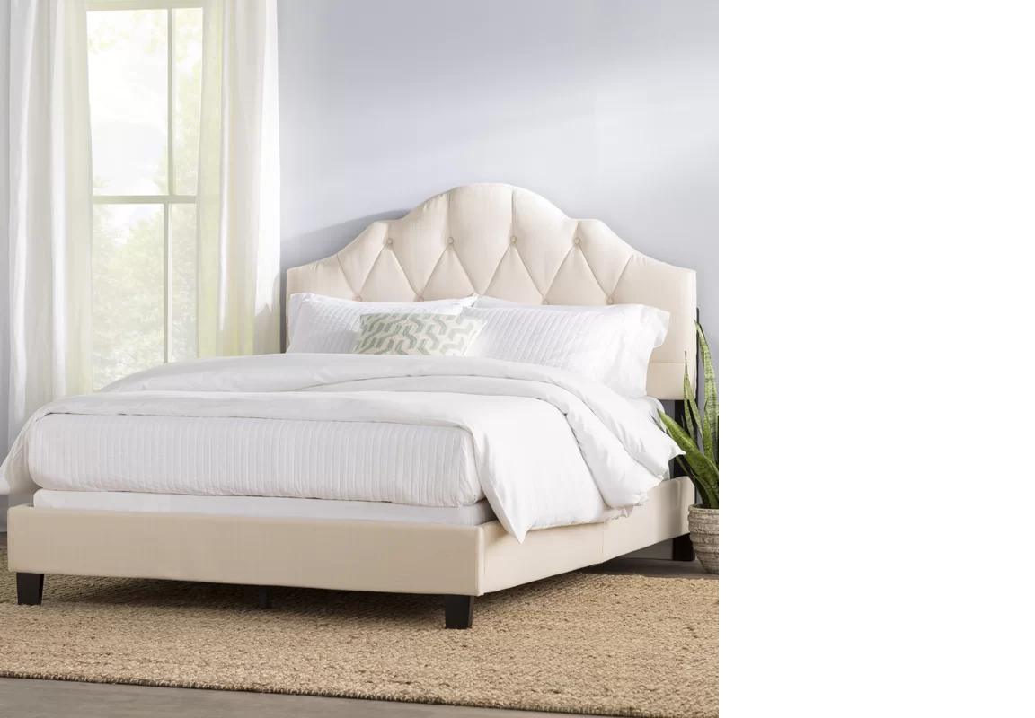 Rizzuto Upholstered Panel Bed
