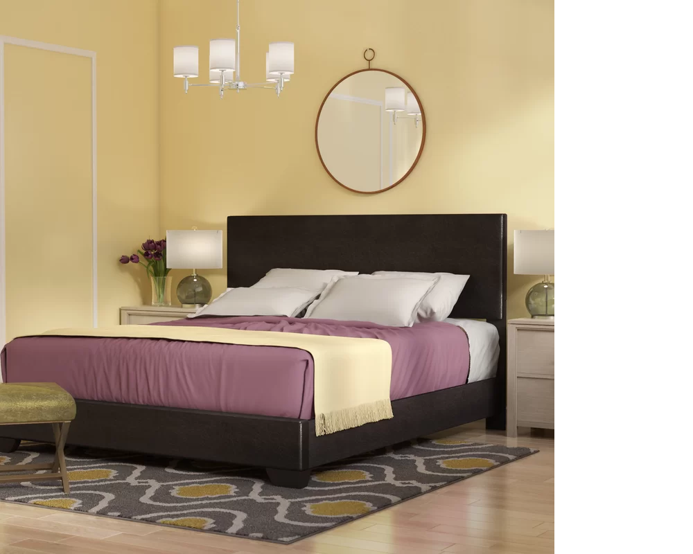 Sibilla Upholstered Panel Bed