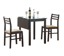 Arquette 3 Piece Dining Table set