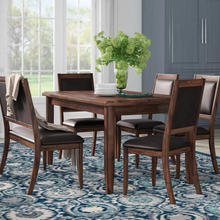 Chavers 6 Piece Dining Table set
