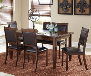Chavers 6 Piece Dining Table set