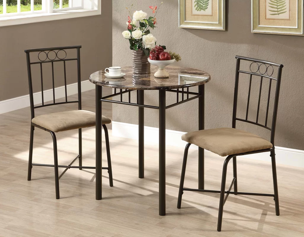 Geneseo 3 Piece Dining Table set