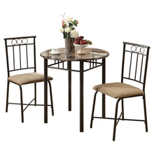 Geneseo 3 Piece Dining Table set