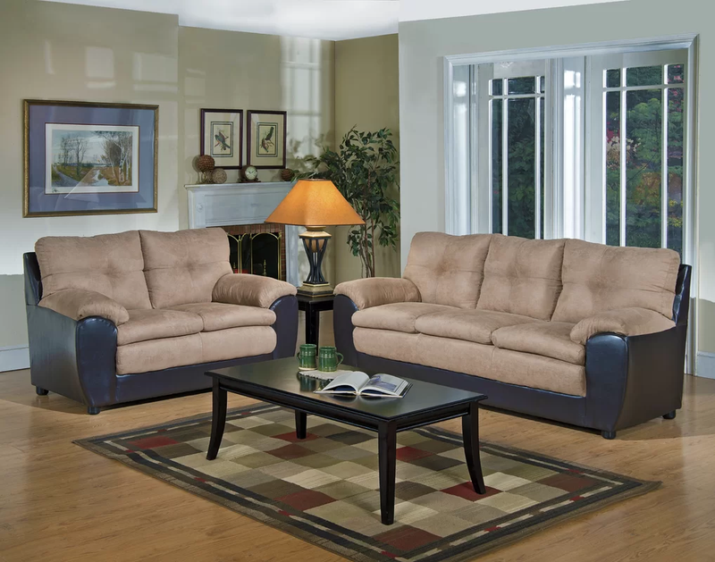 Configurable living room set top