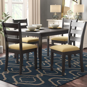 Oneill solid wood dining top table andover mills